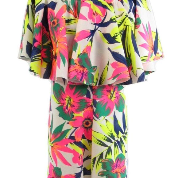 Multi-color  jumpsuit 14 - Picture 2 of 9